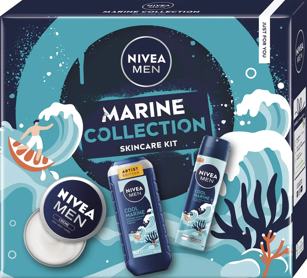 NIVEA MEN Marine Collection - Подарочный набор для тела