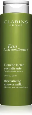 Clarins Eau Extraordinaire Revitalizing Shower Milk - Молочко для душа для сухой кожи, 200 мл