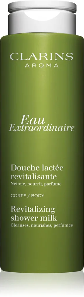 Clarins Eau Extraordinaire Revitalizing Shower Milk - Молочко для душа для сухой кожи, 200 мл
