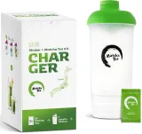 Набор чай матча и шейкер Matcha Tea BIO Charger Z500, с шейкером 500 мл — фото 1