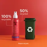 Apivita Bee Sun Safe Hydra Melting Ultra-Light Spray SPF50 - Защитное молочко для загара в спрее SPF 50, 200 мл — фото 7