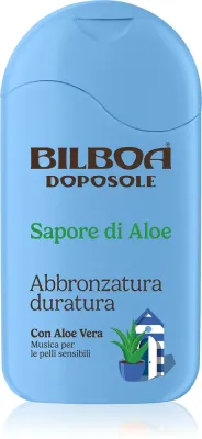 Bilboa Sapore di Aloe Doposole - Молочко после загара с алоэ, 200 мл