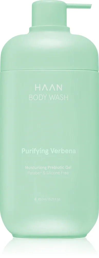 HAAN Body Wash Purifying Verbena - Очищающий гель для душа, 450 мл