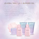 Baylis & Harding Jojoba, Vanilla & Almond Oil - Подарочный набор для тела с маслом миндаля — фото 2