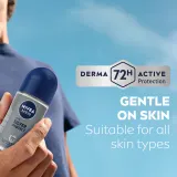 NIVEA MEN Silver Protect - Антиперспирант ролл-он на 48 часов, 3 мл — фото 5