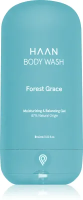 HAAN Body Wash Forest Grace - Освежающий гель для душа с алоэ, 60 мл