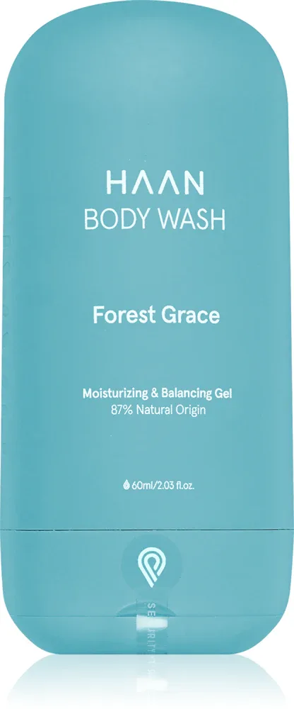 HAAN Body Wash Forest Grace - Освежающий гель для душа с алоэ, 60 мл