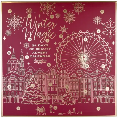 Accentra Winter Magic - Адвент-календарь для женщин, 24 шт