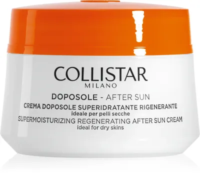 Collistar Special Perfect Tan Supermoisturizing Regenerating After Sun Cream - Увлажняющий и регенерирующий крем после загара, 200 мл