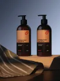 Beviro Purifying Hand Soap Scrub - Очищающее мыло с эффектом пилинга Zesty Vetiver, 500 мл — фото 3