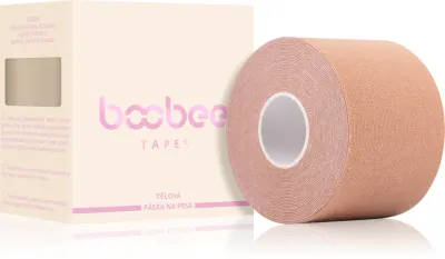 Тейп для груди Boobee Tapes с эффектом лифтинга, водостойкий, 1 шт