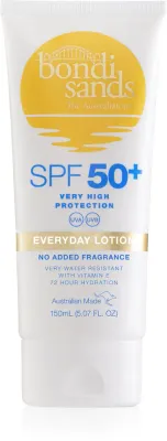 Bondi Sands SPF 50+ Everyday Body Lotion - Молочко для загара тела водостойкое