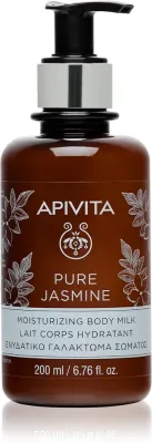 Apivita Pure Jasmine Body Milk - Увлажняющее молочко для тела