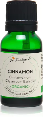 Dr. Feelgood Essential Oil Cinnamon - Эфирное масло Cinnamon, 15 мл
