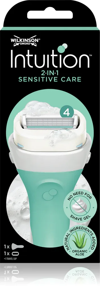 Wilkinson Sword Intuition Sensitive Care - Бритва, 1 шт