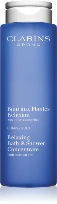 Clarins Relax Bath & Shower Concentrate - Гель для душа с эфирными маслами, 200 мл