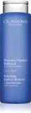 Clarins Relax Bath & Shower Concentrate - Гель для душа с эфирными маслами, 200 мл — фото 1