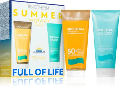 Biotherm Waterlover Sun Milk - Подарочный набор унисекс, 1 шт