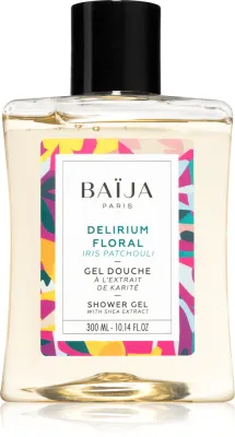 BAÏJA Delirium Floral - Нежный гель для душа, 300 мл
