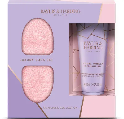 Baylis & Harding Jojoba, Vanilla & Almond Oil - Праздничный набор подарочный