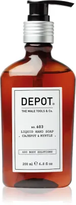 DEPOT 600 BODY SOLUTIONS NO. 603 LIQUID HAND SOAP - Жидкое мыло для рук, 200 мл