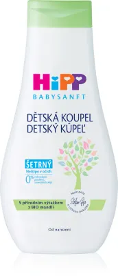 Hipp Babysanft Sensitive - Детское масло для ванны, 350 мл