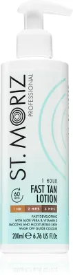 St. Moriz Fast Tan Lotion - Молочко для автозагара, 200 мл