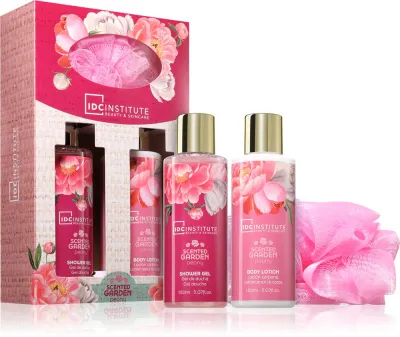 IDC Institute Scented Garden Perfect Shower - Подарочный набор для женщин