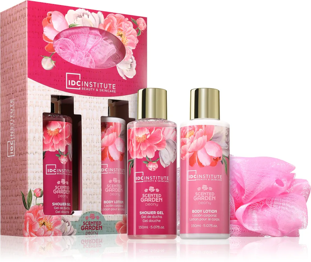 IDC Institute Scented Garden Perfect Shower - Подарочный набор для женщин