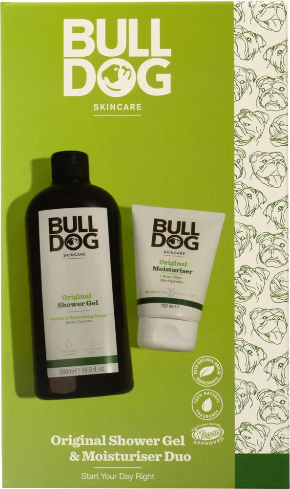 Bulldog Original - Подарочный набор для мужчин, 2 шт