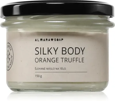 Almara Soap Silky Body - Кремовое масло для тела, 150 г