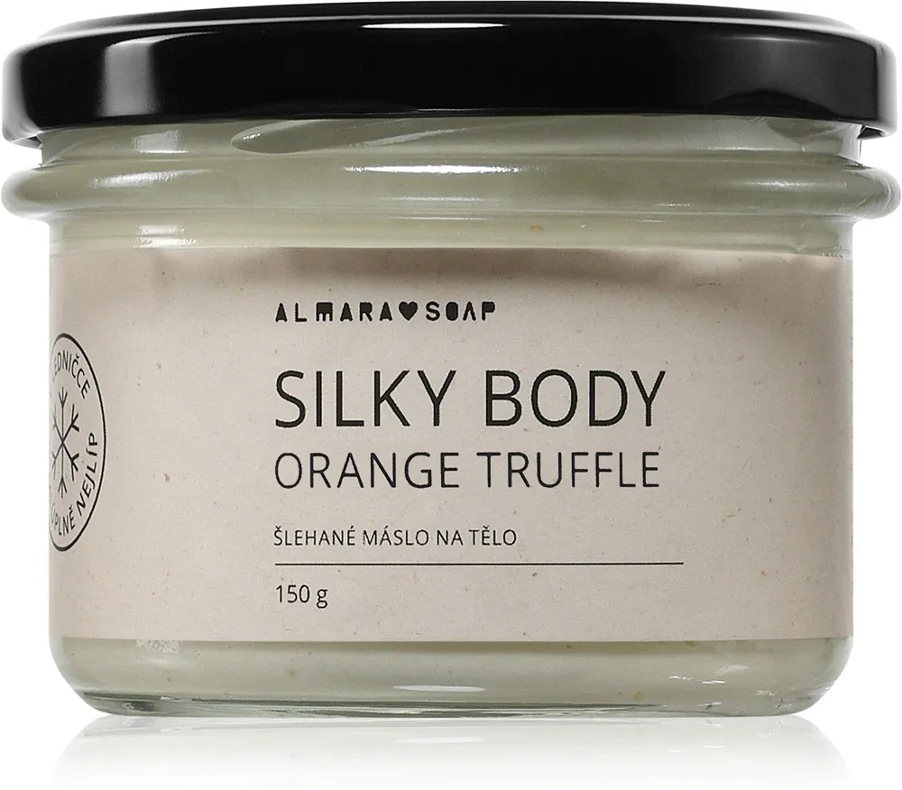 Almara Soap Silky Body - Кремовое масло для тела, 150 г