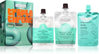 Frank Body Triple Threat Smoother - Набор для нежной и гладкой кожи, 1 шт