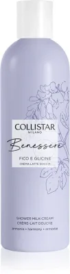 Collistar Benessere Fig and Wisteria - Крем для душа, 250 мл