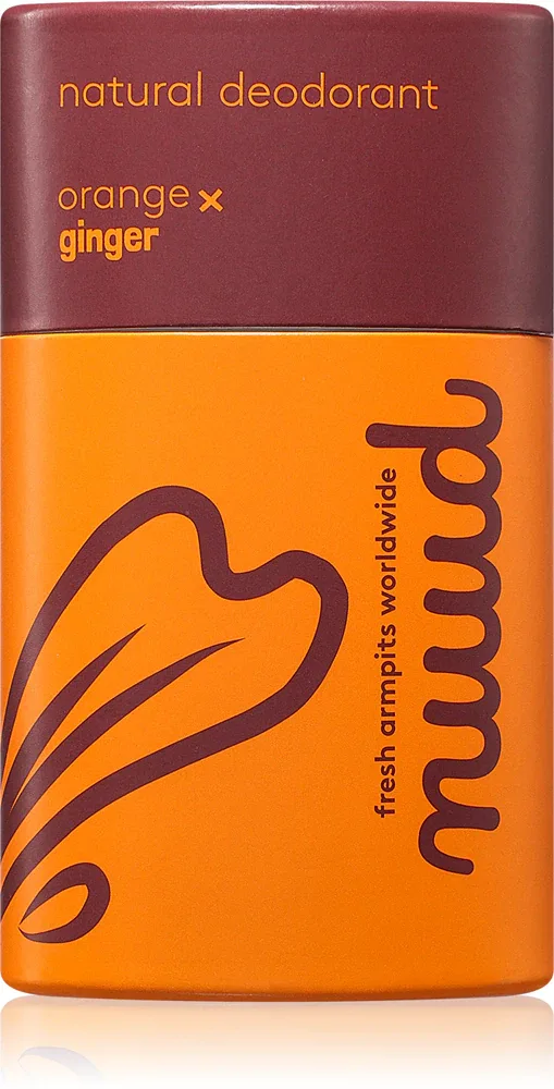 nuud Botanical Scents Orange x Ginger - Дезодорант Натуральный, 45 г