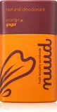 nuud Botanical Scents Orange x Ginger - Дезодорант Натуральный, 45 г — фото 1