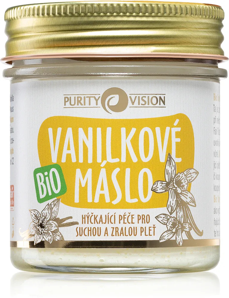 Purity Vision BIO - Масло для тела с ванилью