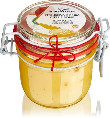 Soaphoria Citrus Bomb Body Exfoliator - Пилинг для тела, 250 мл