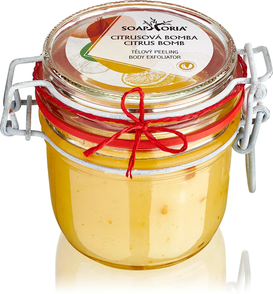 Soaphoria Citrus Bomb Body Exfoliator - Пилинг для тела, 250 мл