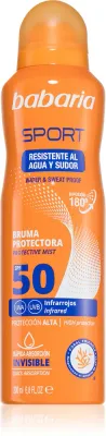 Babaria Sport - Солнцезащитный спрей SPF 50, 200 мл