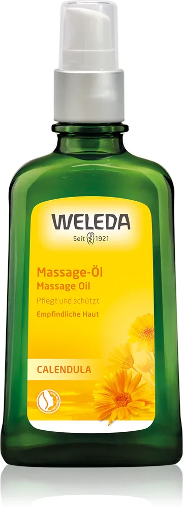 Weleda Calendula - Массажное масло, 100 мл