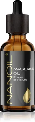 Nanoil Macadamia Oil - Масло макадамии для лица, тела и волос, 50 мл