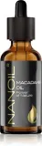 Nanoil Macadamia Oil - Масло макадамии для лица, тела и волос, 50 мл — фото 1