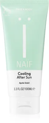 Naif Sun - Охлаждающий гель после загара, 100 мл