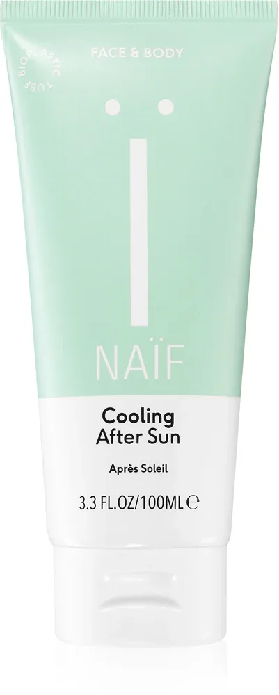 Naif Sun - Охлаждающий гель после загара, 100 мл