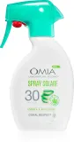 Omia Laboratories Aloe Vera del Salento - Солнцезащитный спрей SPF 30, 200 мл — фото 1