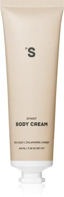 Sister's Aroma Smart Sea Salt - Крем для тела в удобном формате для путешествий, 100 мл
