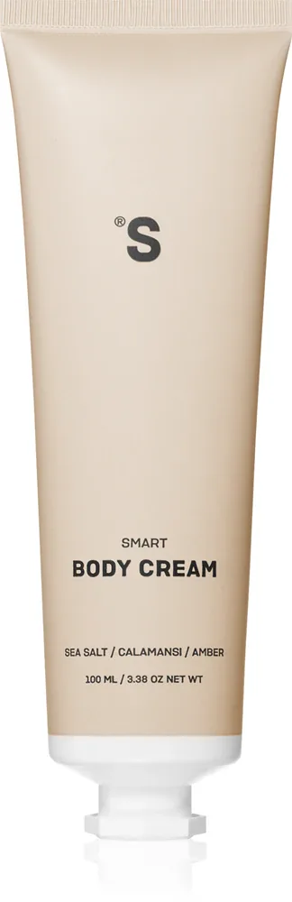 Sister's Aroma Smart Sea Salt - Крем для тела в удобном формате для путешествий, 100 мл