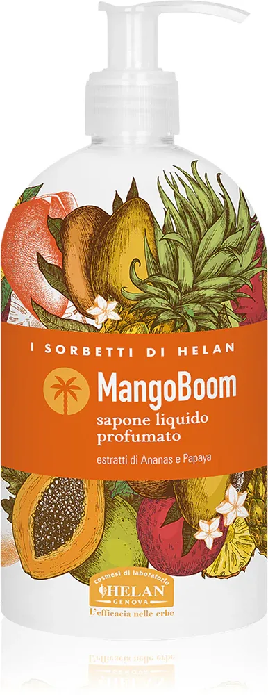 Helan MangoBoom - Нежное жидкое мыло для рук, 500 мл