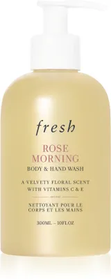 fresh Rose Morning Body & Hand Wash - Гель для душа с розой, 300 мл